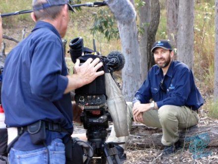 Channel Ten Totally Wild and Seqwater talent