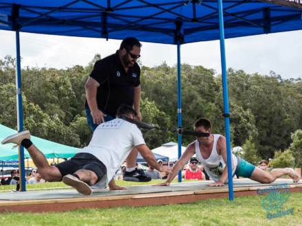 Goanna wrestling championship
