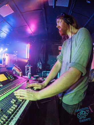 Sound engineer at The Zoo
