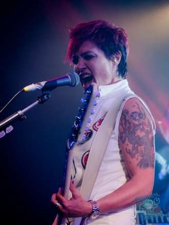 Sarah McLeod from the Superjesus