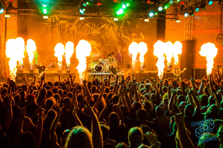 Slayer at the Brisbane Riverstage