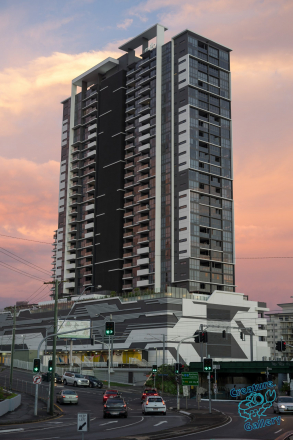 Real estate photo - skyscraper