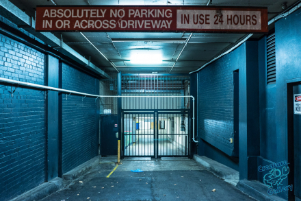 Underground car park